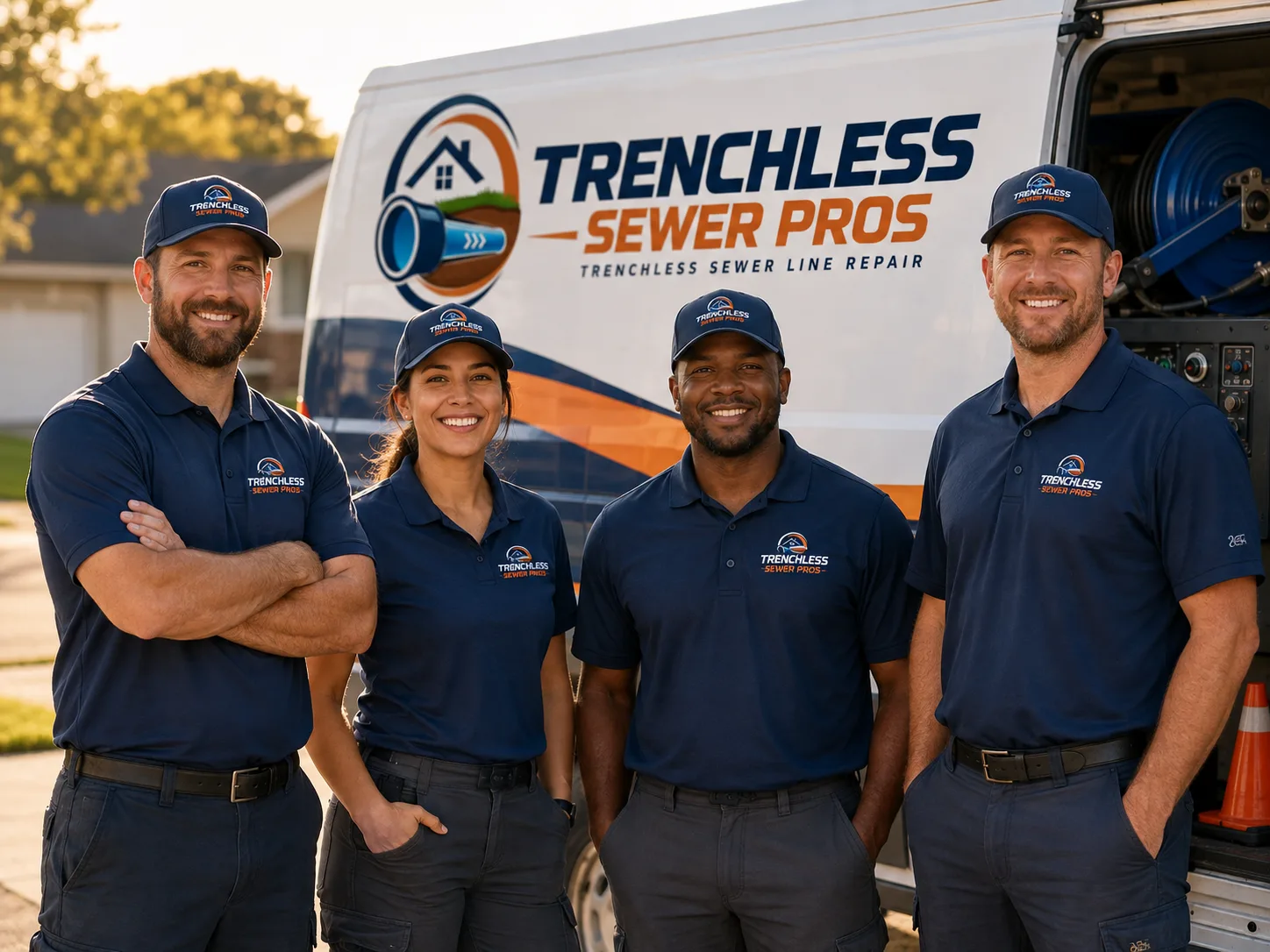 Trenchless Sewer Repair company in Hamden, OH